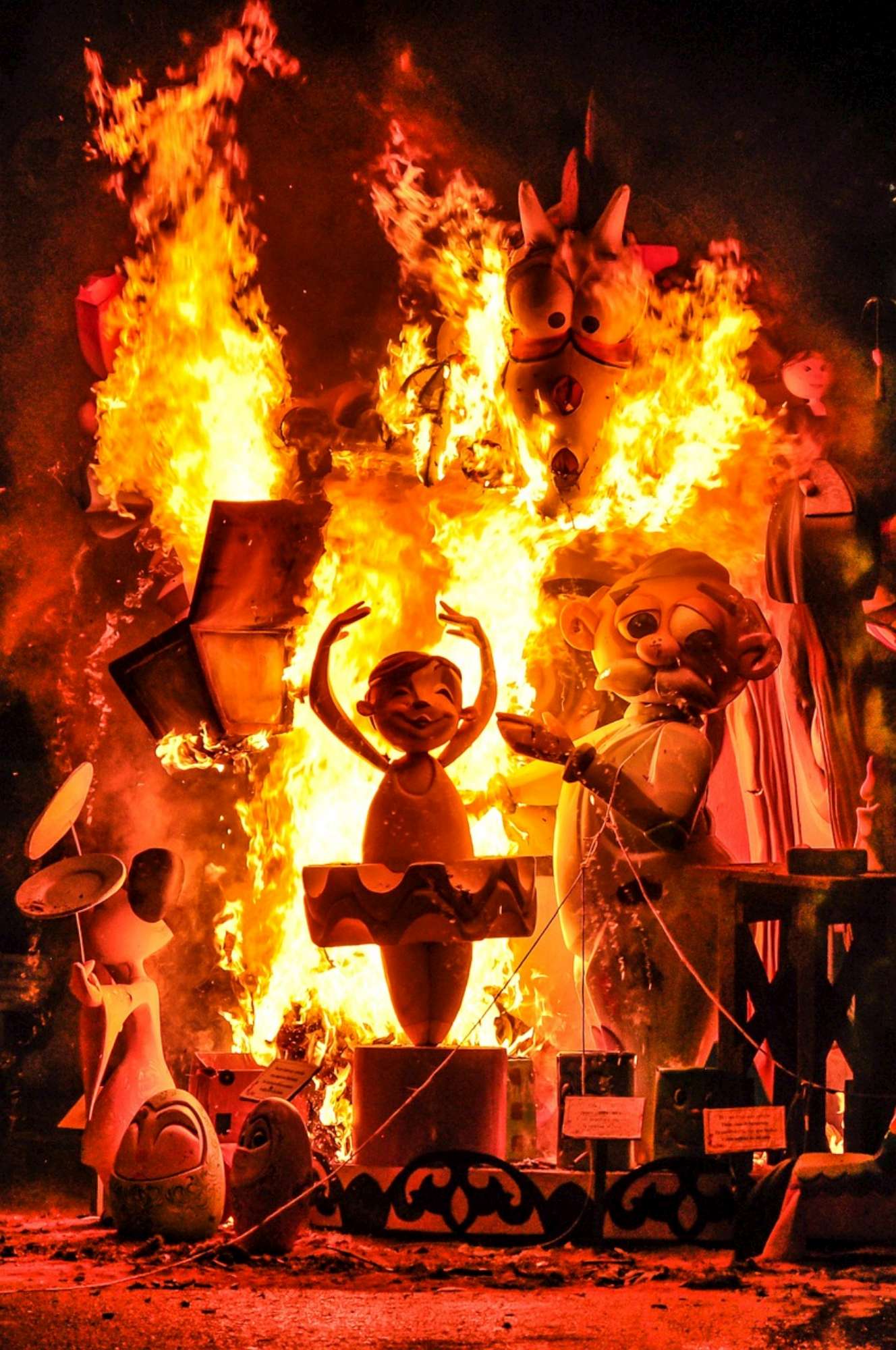 Hogueras de Alicante: Spain’s Spectacular Festival of Fire