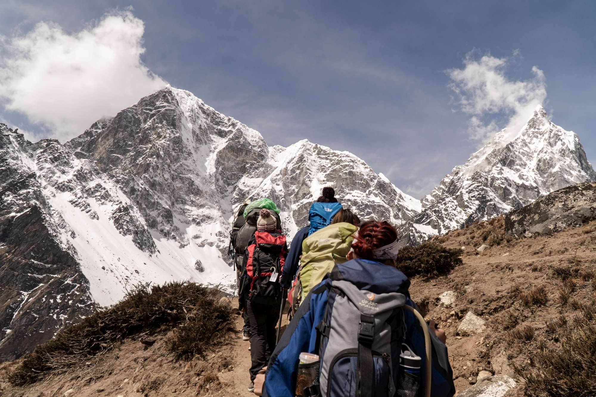 Trekking Through the Himalayas: An Ultimate Adventure