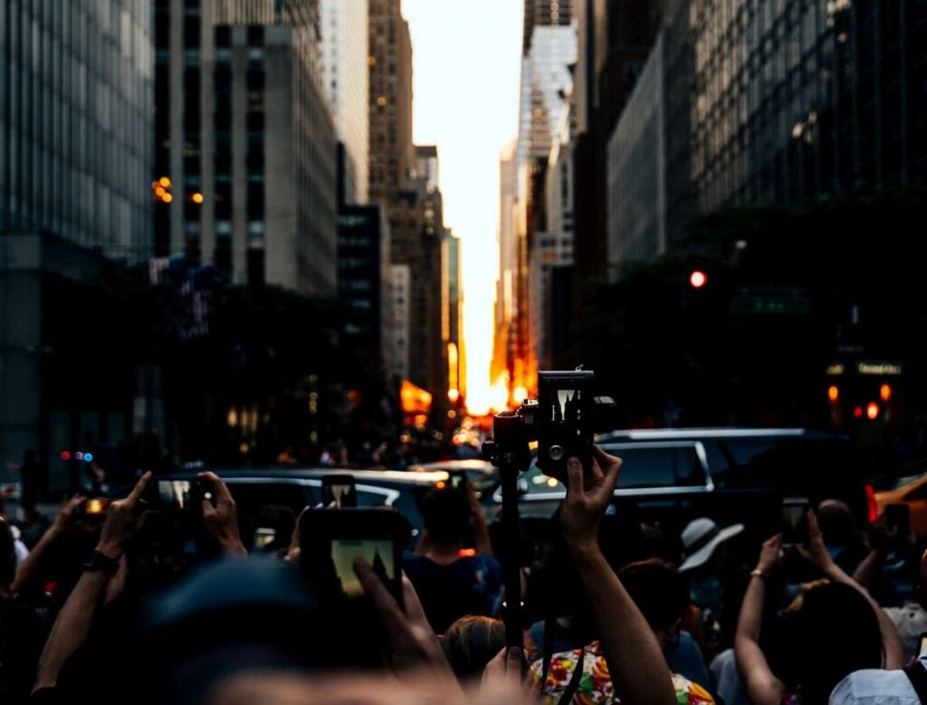 manhattan henge photographers